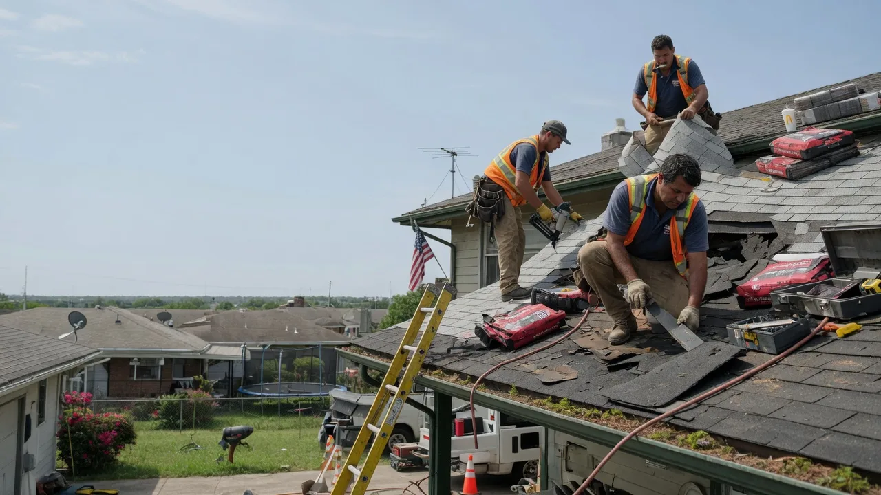 Roof Repair in Franklin, KS near me